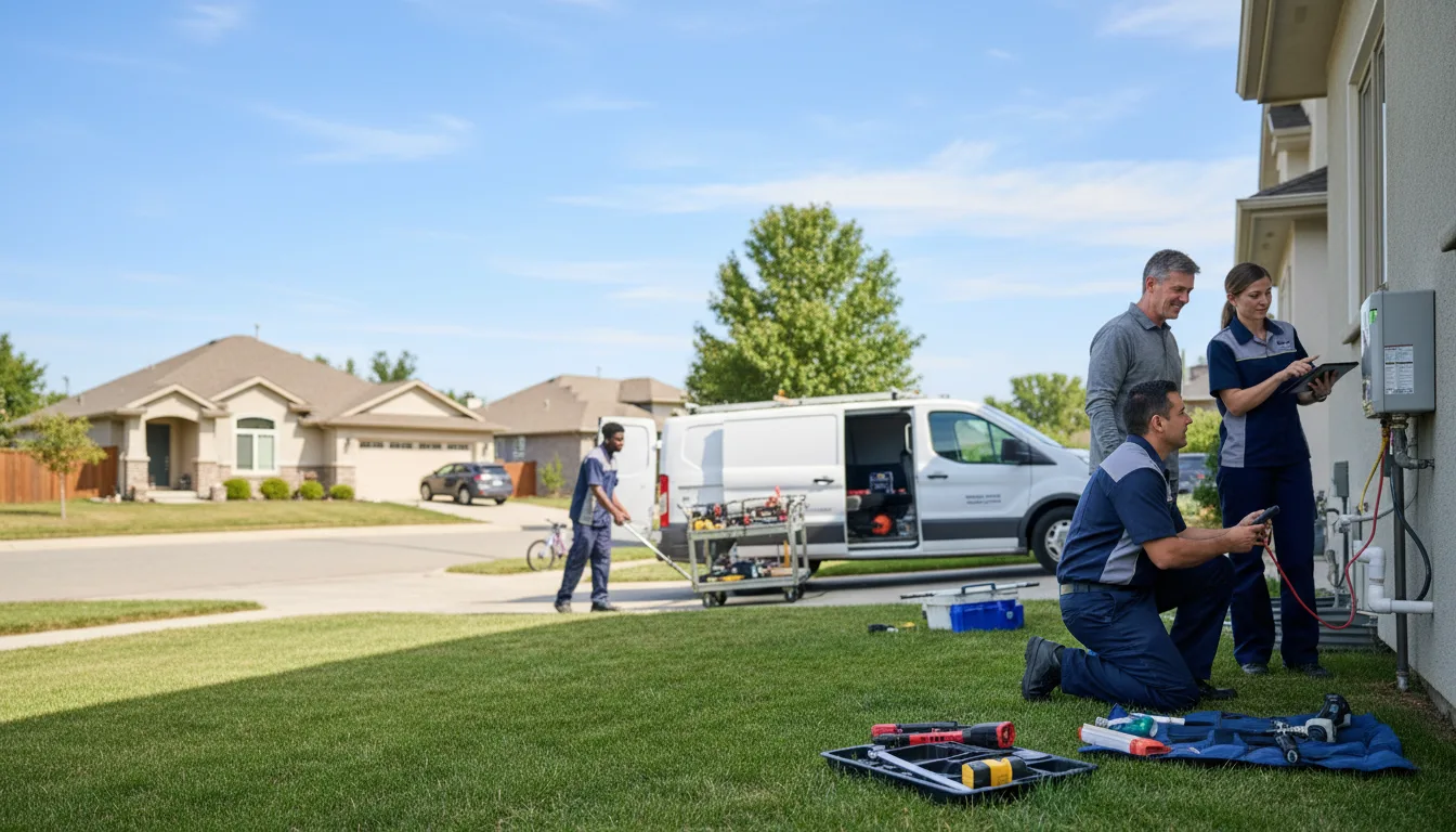 Tankless water heater service in Braintree, MA